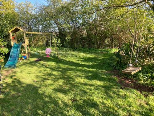 Large Country Farmhouse With Garden And Stream