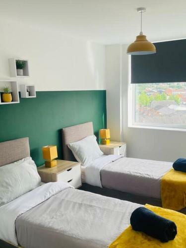 Apt609 2 Bedroom Serviced Apartment - Free Parking