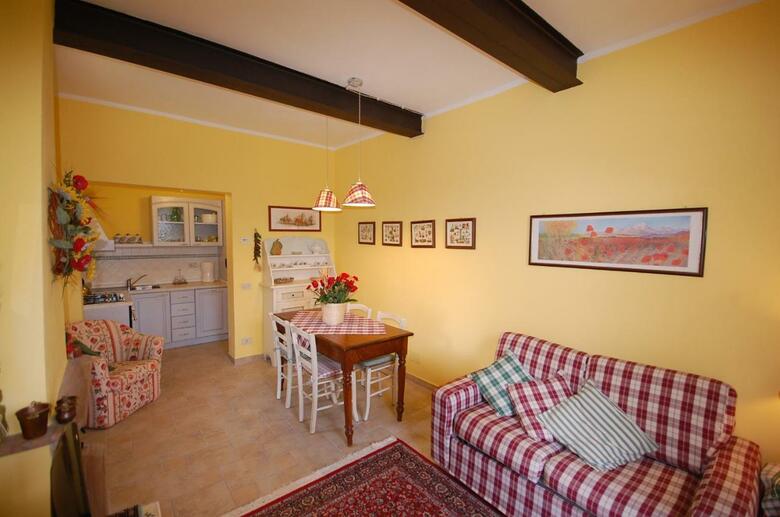 Apartamento Tenuta La Cipresseta