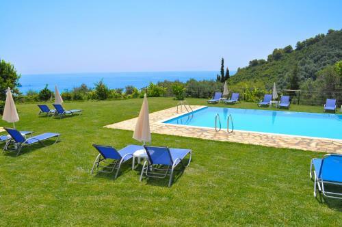 Relaxing Apartments, Swimming Pool - Pelekas Beach