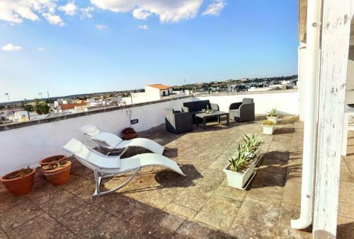 Apartamento Casa Con Terrazzo Panoramico
