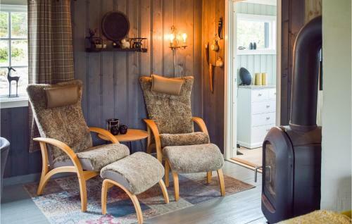 Nice Home In Eggedal With Wifi And 2 Bedrooms