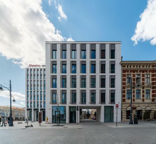 Hotel Hampton By Hilton ?�d? City Center