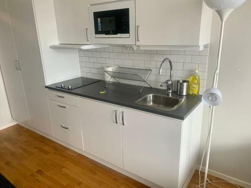 1-bed Apartment In Hasselby