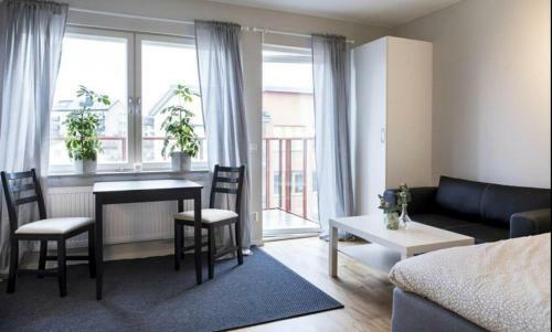 1-bed Apartment In Hasselby