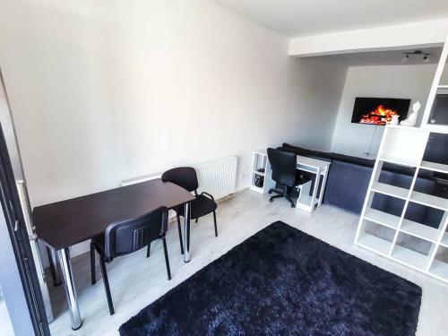 Grey World Apartment