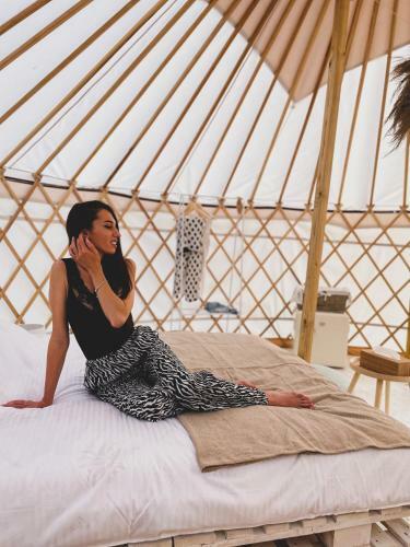 Glamping Iurte Mongole Spiritul Zimbrului