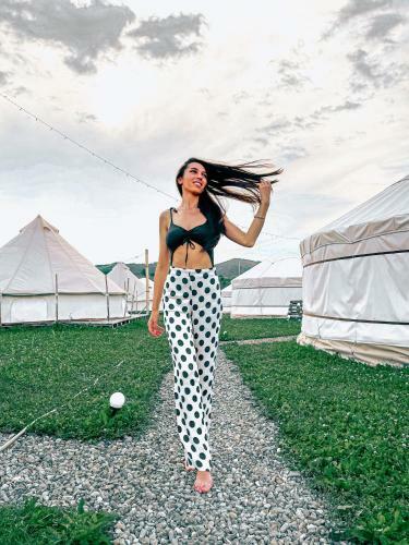 Glamping Iurte Mongole Spiritul Zimbrului