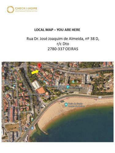 Apartamento Oeiras By The Beach - Checkinhome