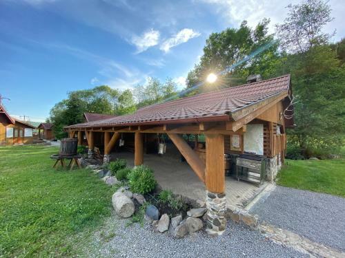 Apartamento Gyopar Wooden Houses