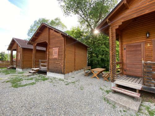 Apartamento Gyopar Wooden Houses