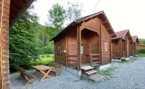 Apartamento Gyopar Wooden Houses