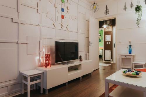 Apartamento Seaside Colorful Flat - Central Location