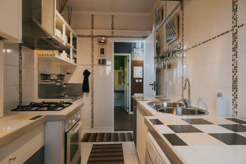 Apartamento Seaside Colorful Flat - Central Location