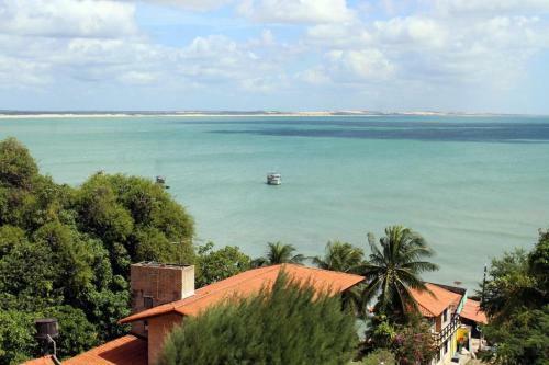 Apartamento Flat Com Varanda E Vista Mar