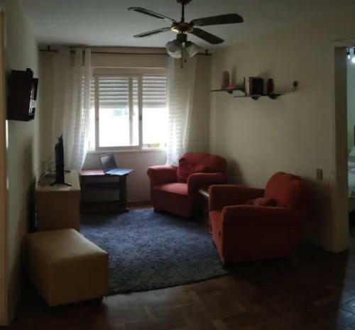 Apartamento De 1 Quarto Com Ar E Estac. Privado