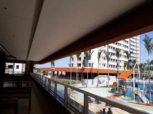 Apartamento Solar Das �guas Resort Em Olimpia