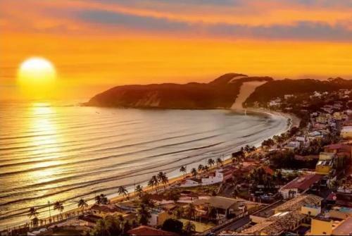 Apartamento Flat Beira-mar Com Piscina