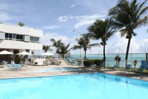 Apartamento Flat Beira Mar Com �tima Localiza��o Em Ponta Negra