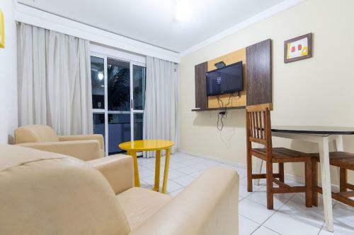 Apartamento Flat Beira Mar Com �tima Localiza��o Em Ponta Negra