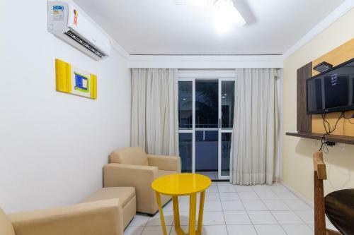 Apartamento Flat Beira Mar Com �tima Localiza��o Em Ponta Negra