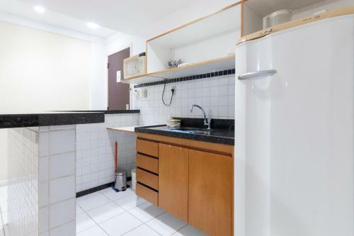 Apartamento Flat Beira Mar Com �tima Localiza��o Em Ponta Negra