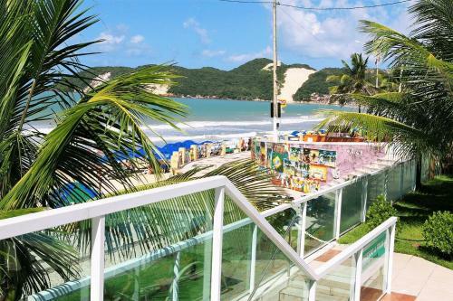 Apartamento Flat Beira Mar Com �tima Localiza��o Em Ponta Negra