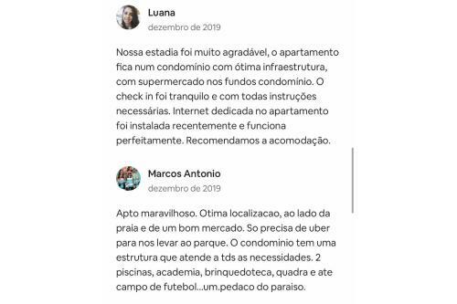 Apartamento Nautilus Paradise - Penha-sc