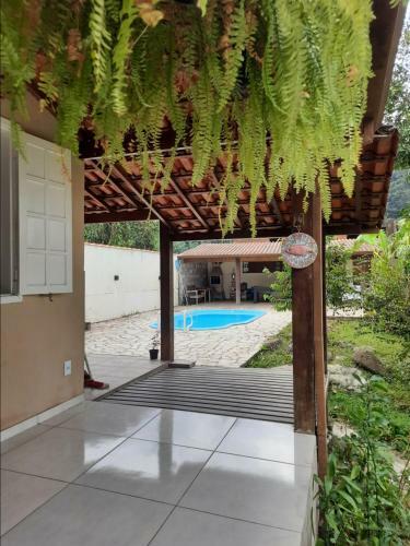 Casa Com Piscina � 20 Minutos De Carro Das Praias