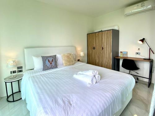 Apartamento Seaview 1br Condo Walk 8min To Beach 1