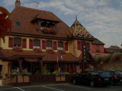 Hotel H�tel Le Mittelwihr