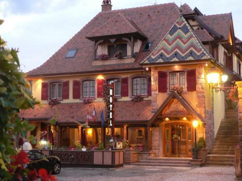 Hotel H�tel Le Mittelwihr