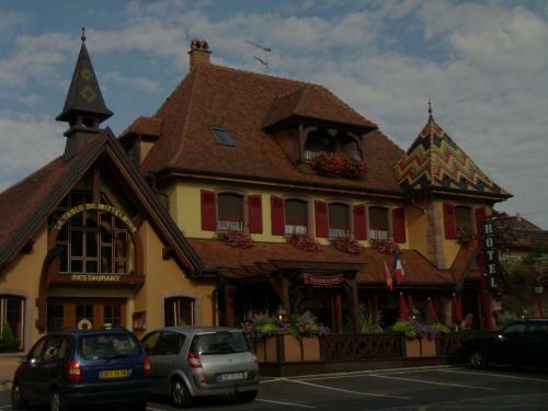 Hotel H�tel Le Mittelwihr