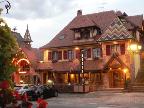 Hotel H�tel Le Mittelwihr