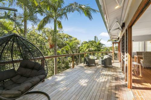 Maher Tce Rainforest Retreat Is The Ideal Beach House