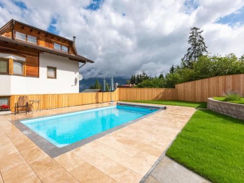 Newly-built Apartment In Tulfes With Private Swimming Pool