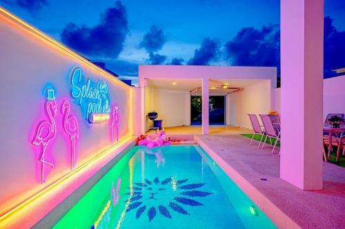 Splash Pool Villa