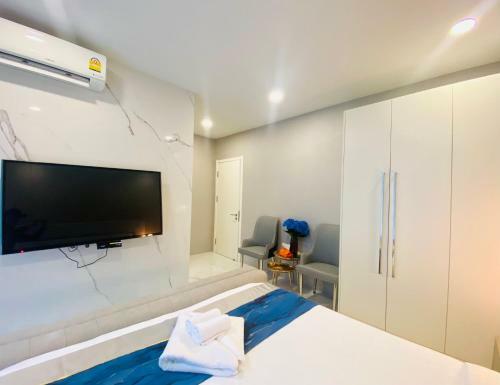 Yizen Vip Luxury Palm Springs Villa In Pattaya