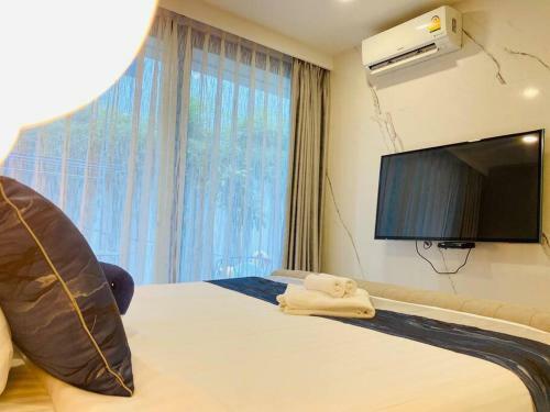 Yizen Vip Luxury Palm Springs Villa In Pattaya