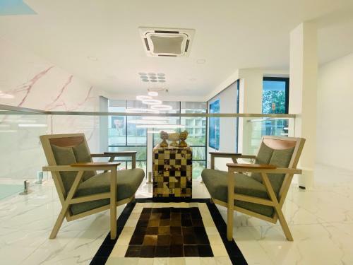 Yizen Vip Luxury Palm Springs Villa In Pattaya