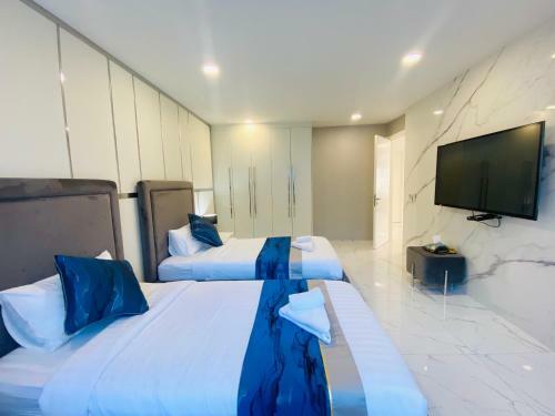 Yizen Vip Luxury Palm Springs Villa In Pattaya