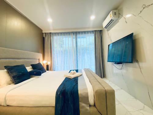 Yizen Vip Luxury Palm Springs Villa In Pattaya