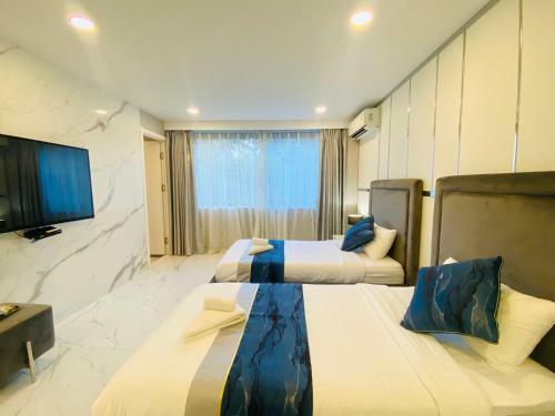 Yizen Vip Luxury Palm Springs Villa In Pattaya