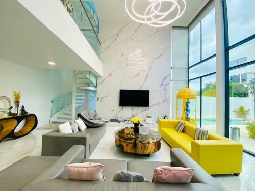 Yizen Vip Luxury Palm Springs Villa In Pattaya