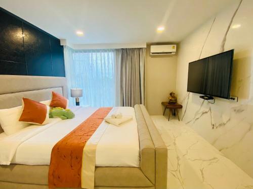 Yizen Vip Luxury Palm Springs Villa In Pattaya