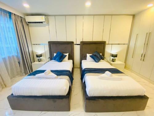 Yizen Vip Luxury Palm Springs Villa In Pattaya