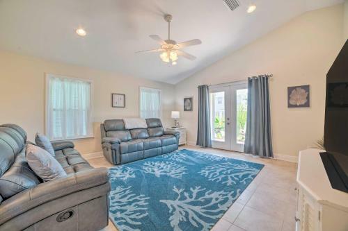 Port St Joe Cottage Walk To Gulf Beaches!