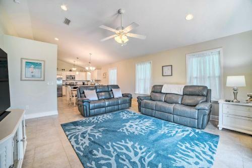 Port St Joe Cottage Walk To Gulf Beaches!