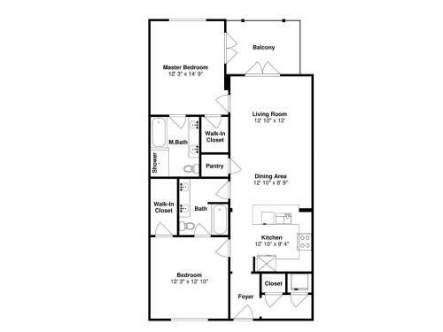 Apartamento Rvm1218