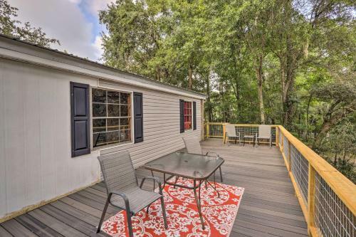 Suwannee Riverfront Home Grill, Near Springs